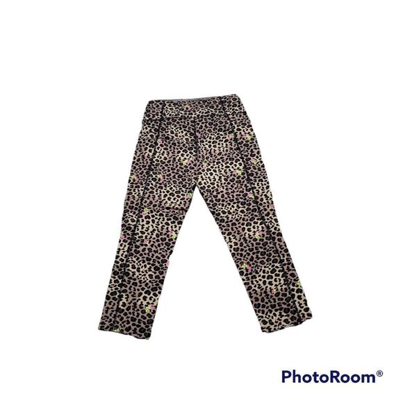 NWT! Betsey Johnson Crop Leggings - Picture 3 of 3